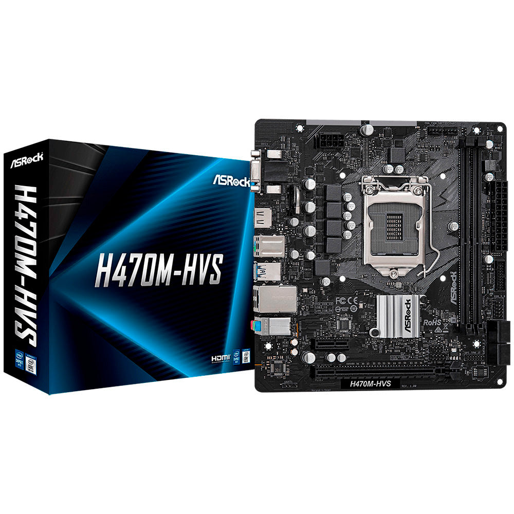 Computador Gamer i5-10700F -Gigabyte H470M - RAM 16GB - SSD 480GB - Placa de Vídeo RX5500 XT - Fonte 750w - Win 10