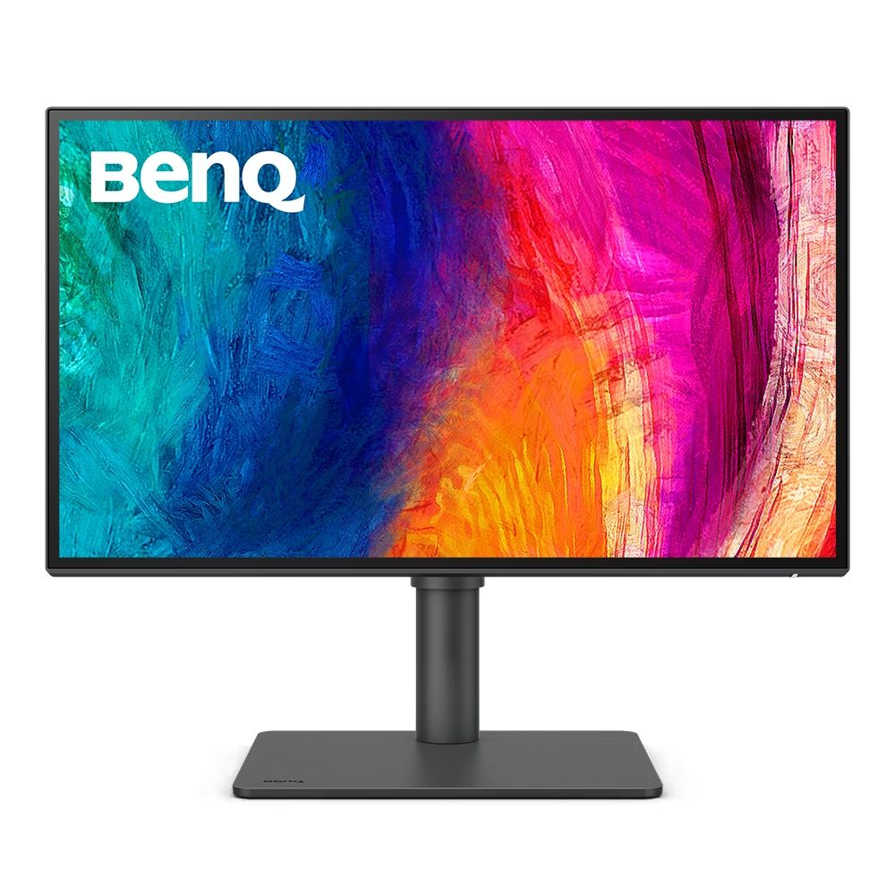 Monitor BenQ PD2506Q-B 25” 2K QHD IPS HDR10 DisplayHDR 400 Para Design Preto