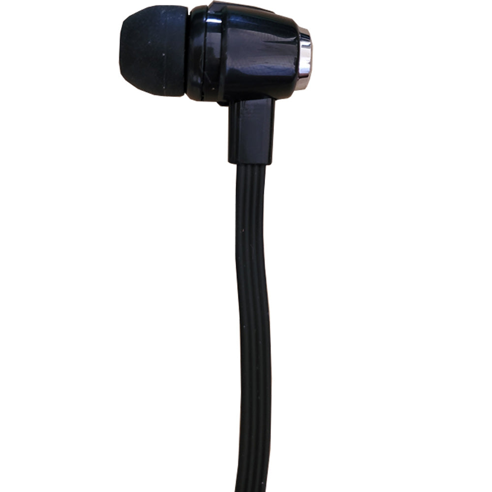 Fone De Ouvido Estéreo Com Microfone Relog's - Es-3 - Preto