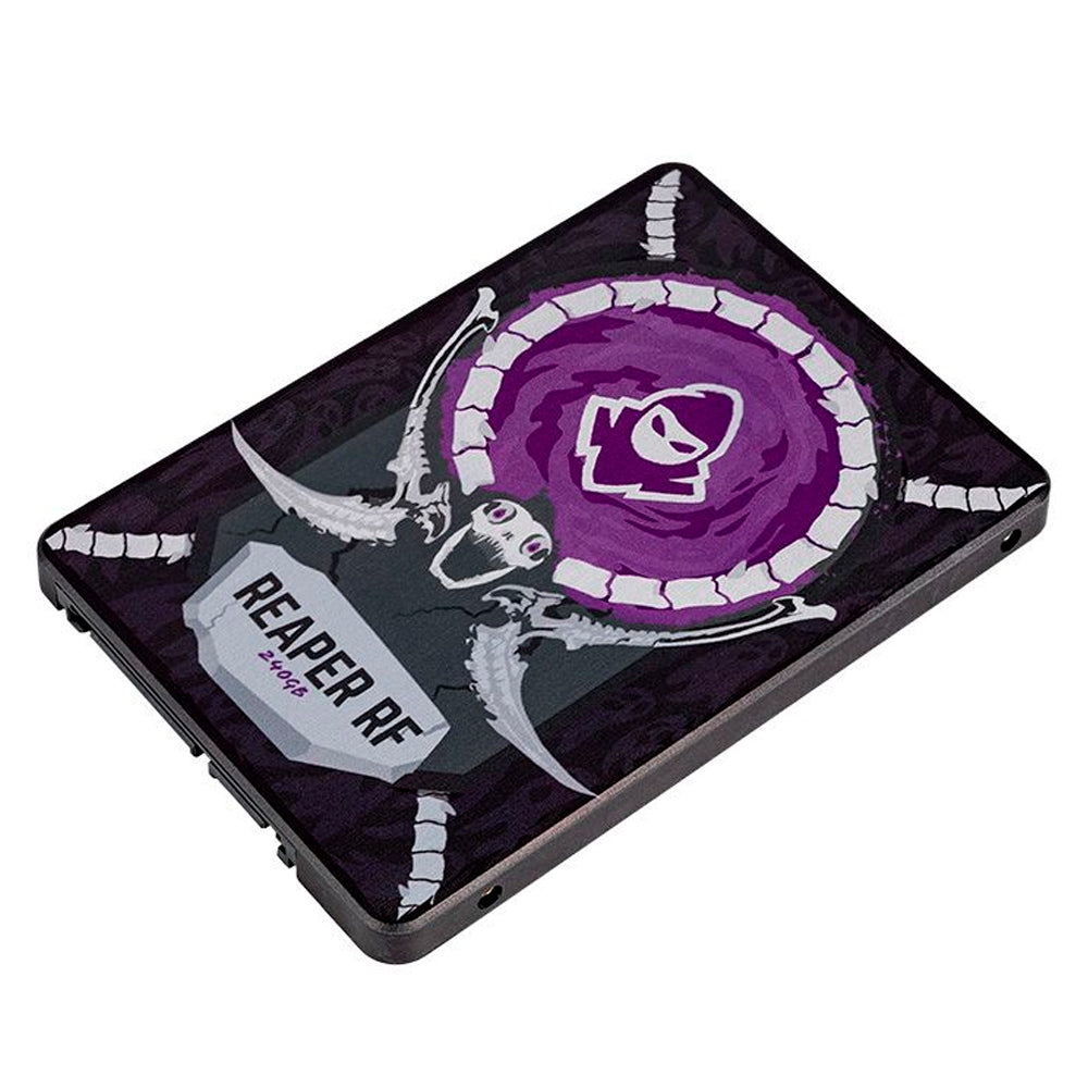 SSD Mancer Reaper RF, 240GB, Sata III 6GB/s, Leitura 500 MB/s, Gravacao 450 MB/s, MCR-RPRF-240