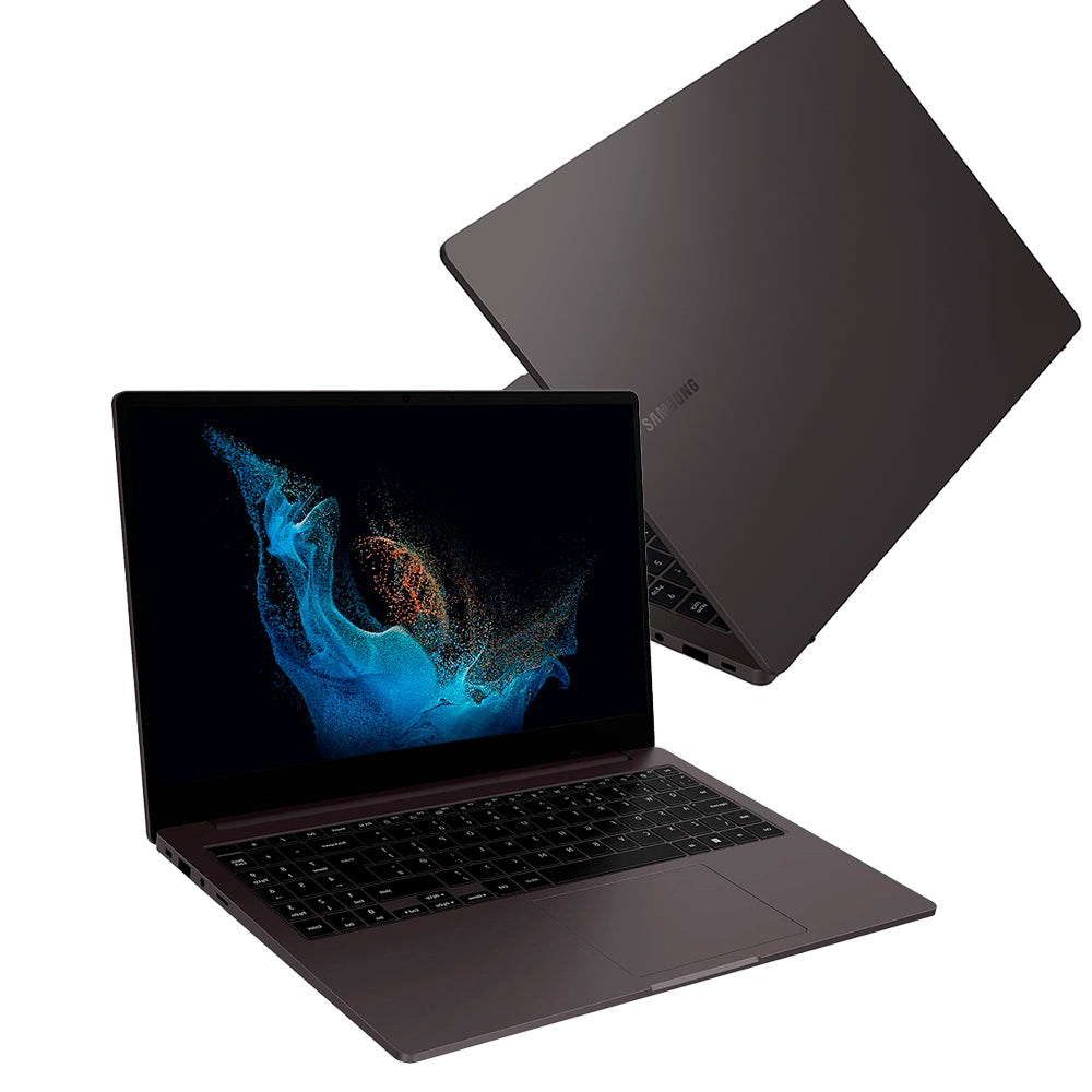 Notebook Samsung Book2 NP550XED-KT3BR Intel Core i3 1215U 4GB RAM 1 TB SSD Tela 15.6