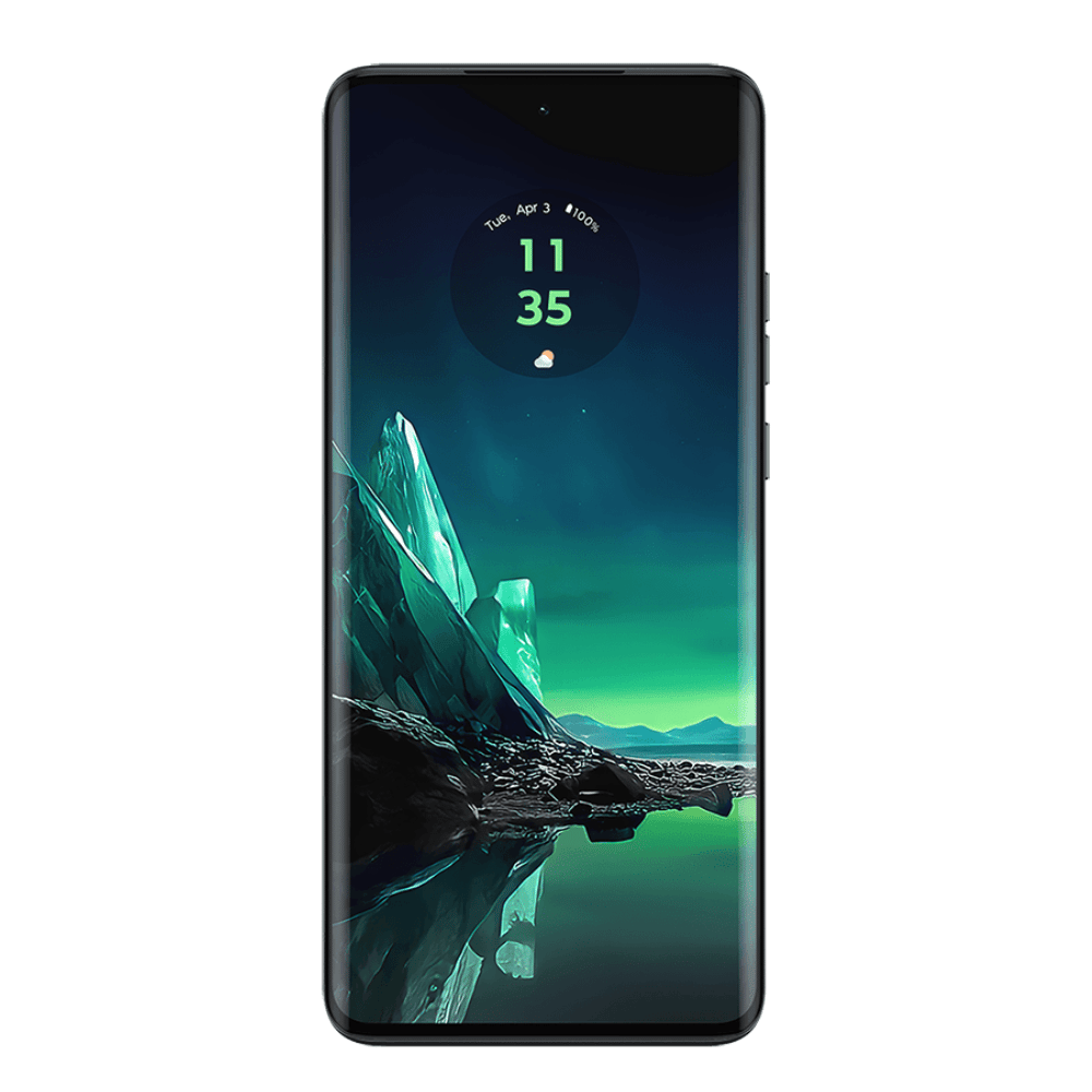 Smartphone Motorola Edge 40 Neo 256GB Black Beauty 5G 8GB RAM 6,55" Câm. Dupla + Selfie 32MP Dual Chip