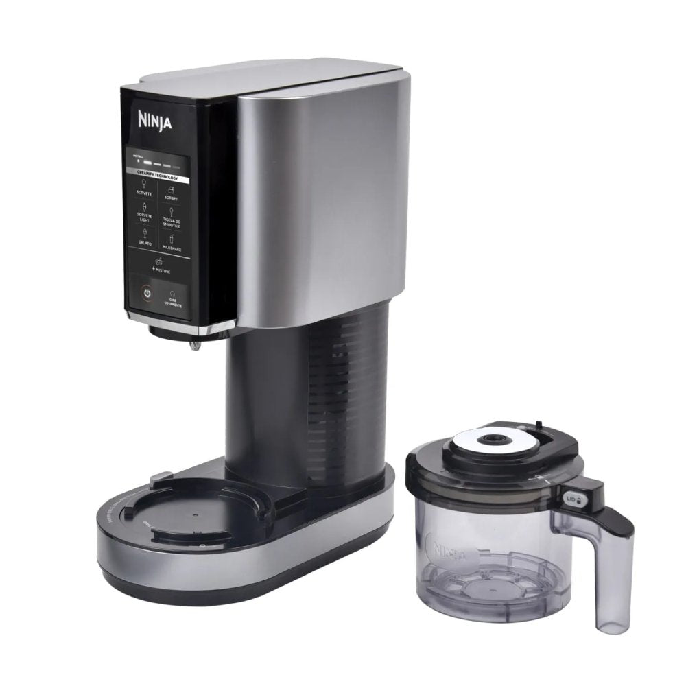 Sorveteira Creami Ninja 7-NI-1 Tecnologia Creamify Com 7 Progamas One-Touch - 220V