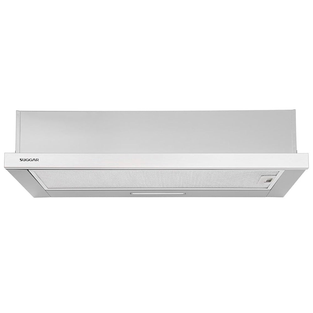 Depurador de Ar Suggar Slim de Embutir 80Cm Inox 220V DE82IX