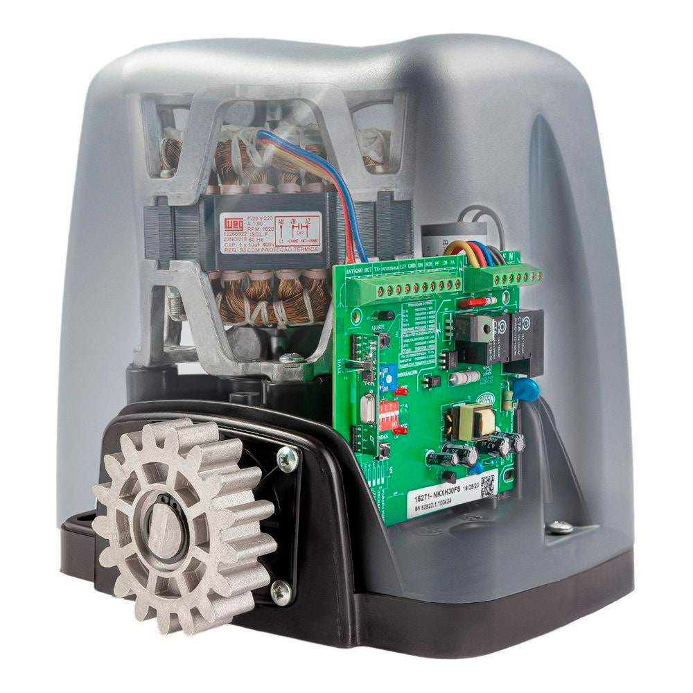 Motor De Portão Deslizante Rossi DZ Nano 36 Turbo 600KG 220V CJMOV 220145060