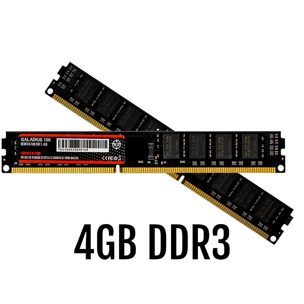 Memoria Ram Desktop 4GB TGT Galadius 100, 4GB (1x4GB), DDR3, 1600MHz, C11, TGT-GLD100-4GB