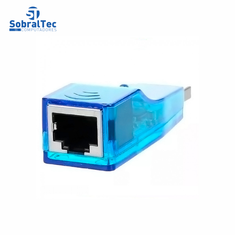 Adaptador USB 2.0 Lan Placa De Rede Externa RJ45 Xtrad XT-2072