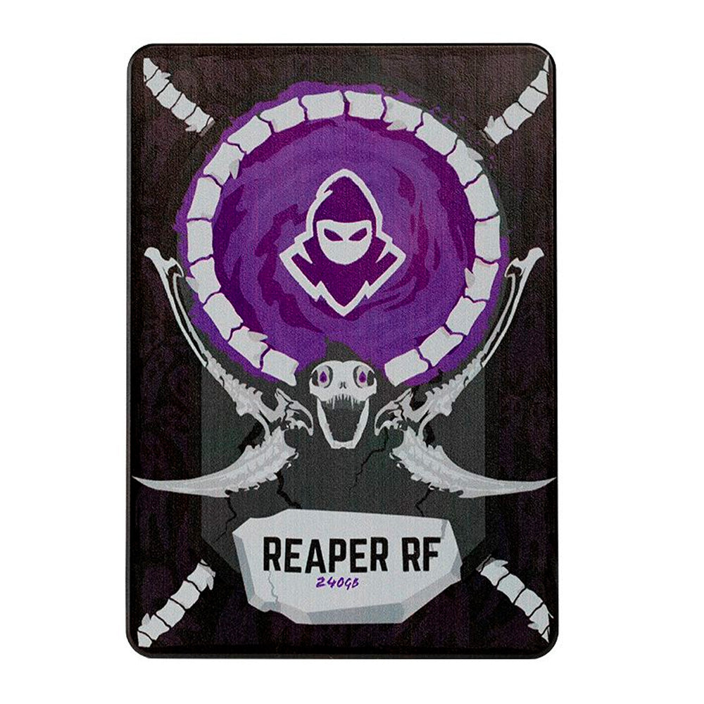 SSD Mancer Reaper RF, 240GB, Sata III 6GB/s, Leitura 500 MB/s, Gravacao 450 MB/s, MCR-RPRF-240