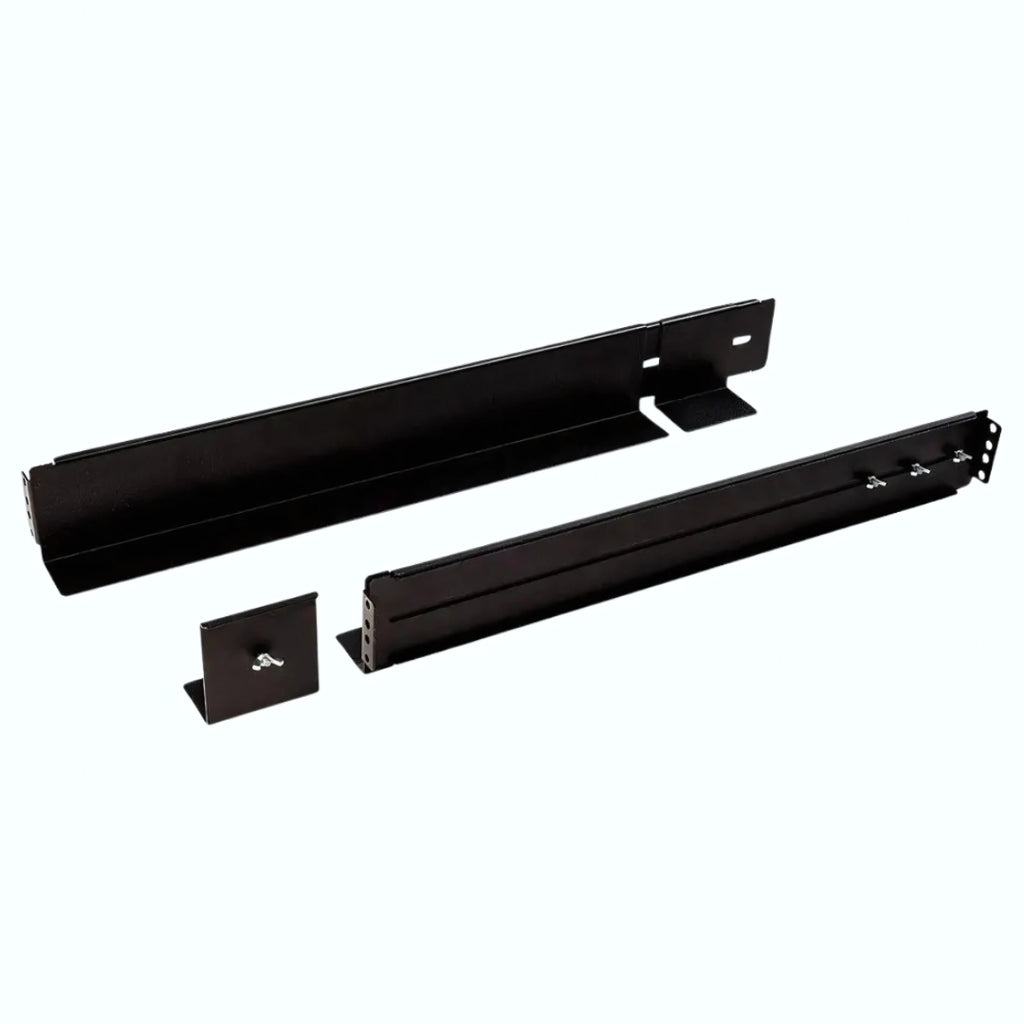 Conjunto de Trilhos Fixos Metálicos Intelbras TR 2U 770-1170, Para Racks de 19