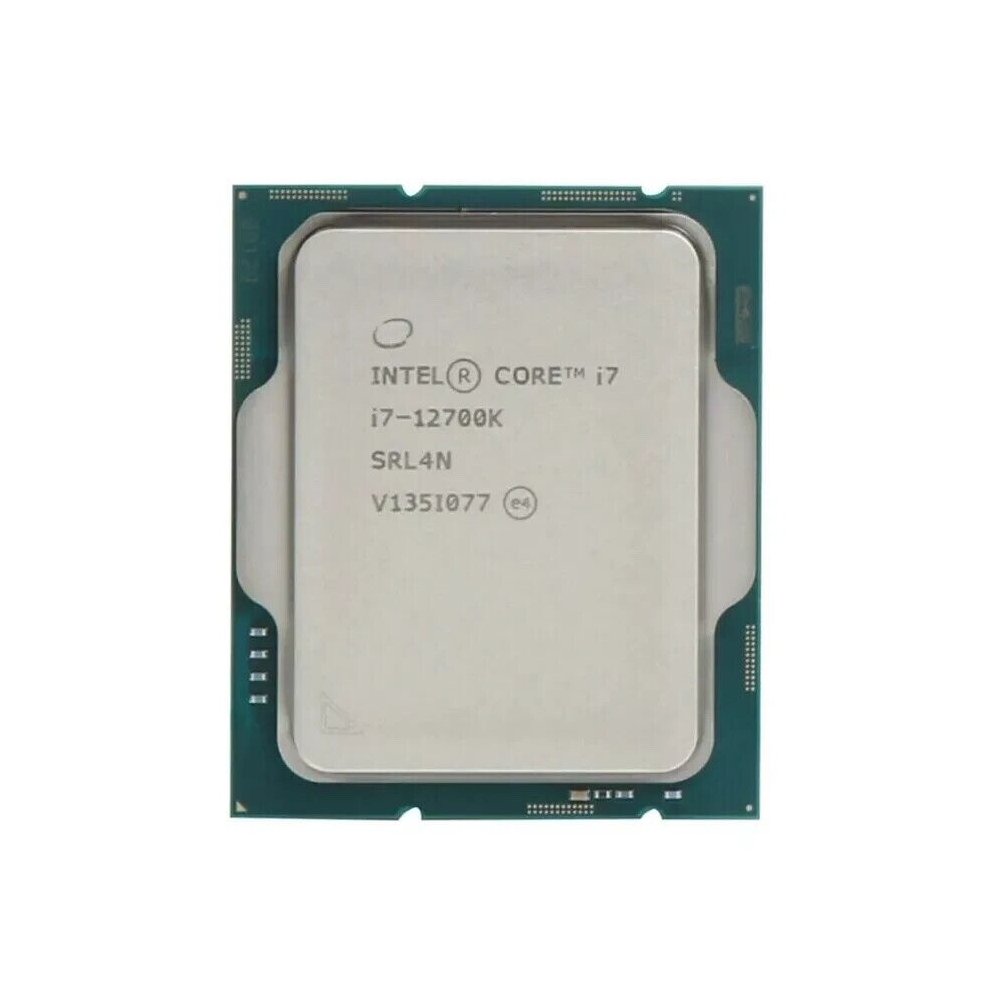 Processador Intel Core i7-12700K, 3.6GHz (5.0GHz Max Turbo), 12 Núcleos, 20 Threads, LGA 1700 - BX8071512700K