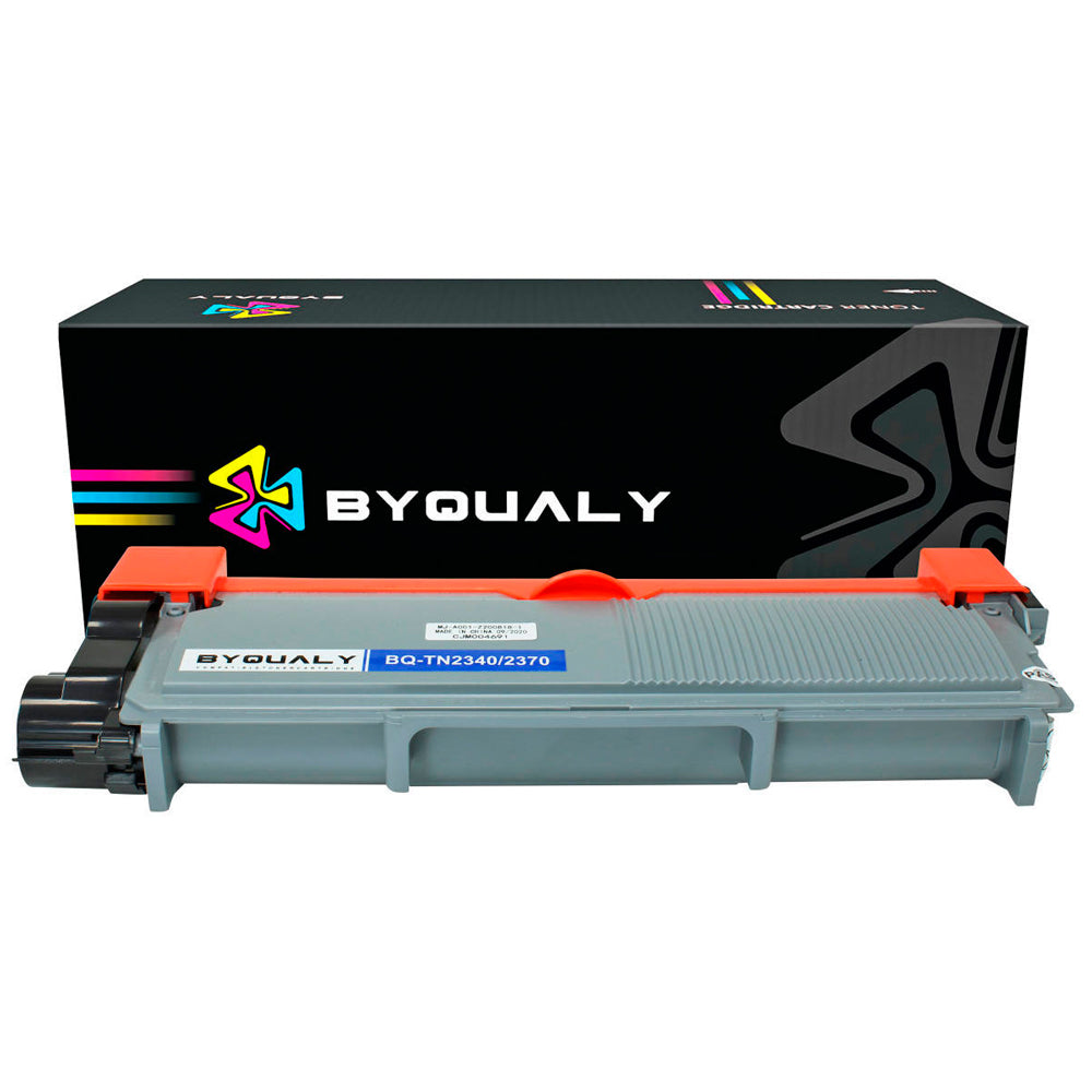 Toner Compatível Brother BQ-TN2340/TN2370 para MFC-L2740DW, DCP-L2540DW ByQualy 2.600 Páginas