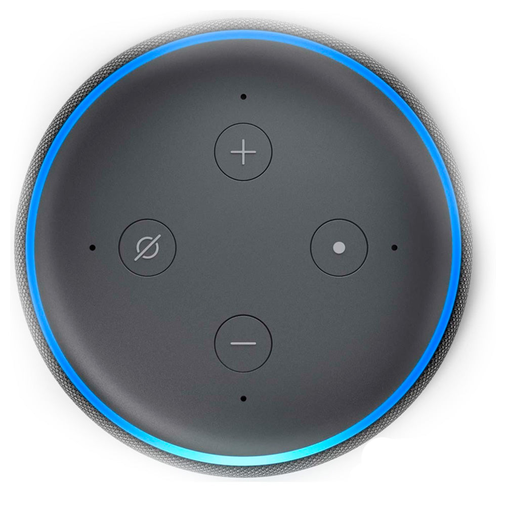 Caixa de Som Inteligente, Echo Dot 3ª Geração, Smart Speaker, Assistente Pessoal Com Alexa, Amazon - Preta