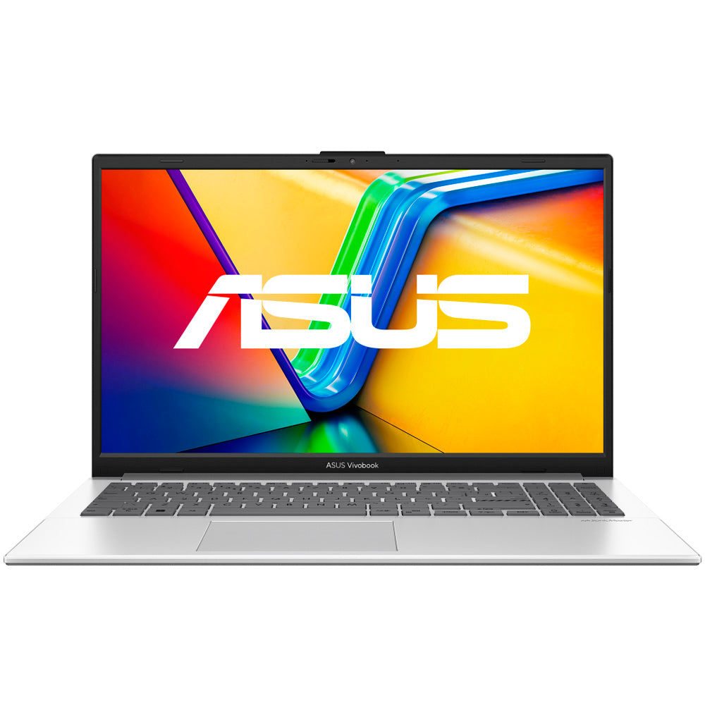 Notebook ASUS Vivobook Go 15, Intel Core i3 N305, 8GB, 512GB SSD, W11 Home, Tela 15.6" FHD, Cool Silver - E1504GA-NJ435W