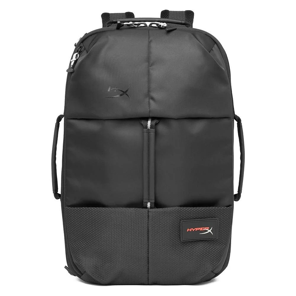 Mochila HyperX Knight 22,6 L para Notebook até 16″, Poliéster Resistente à Água - Preta