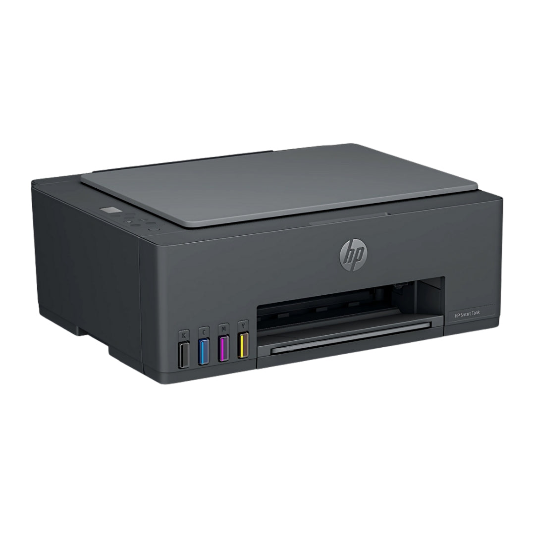 Impressora Multifuncional HP Smart Tank 584 All-in-One, Colorida, Wi-Fi, USB, Bivolt, Preta - 5D1C1A