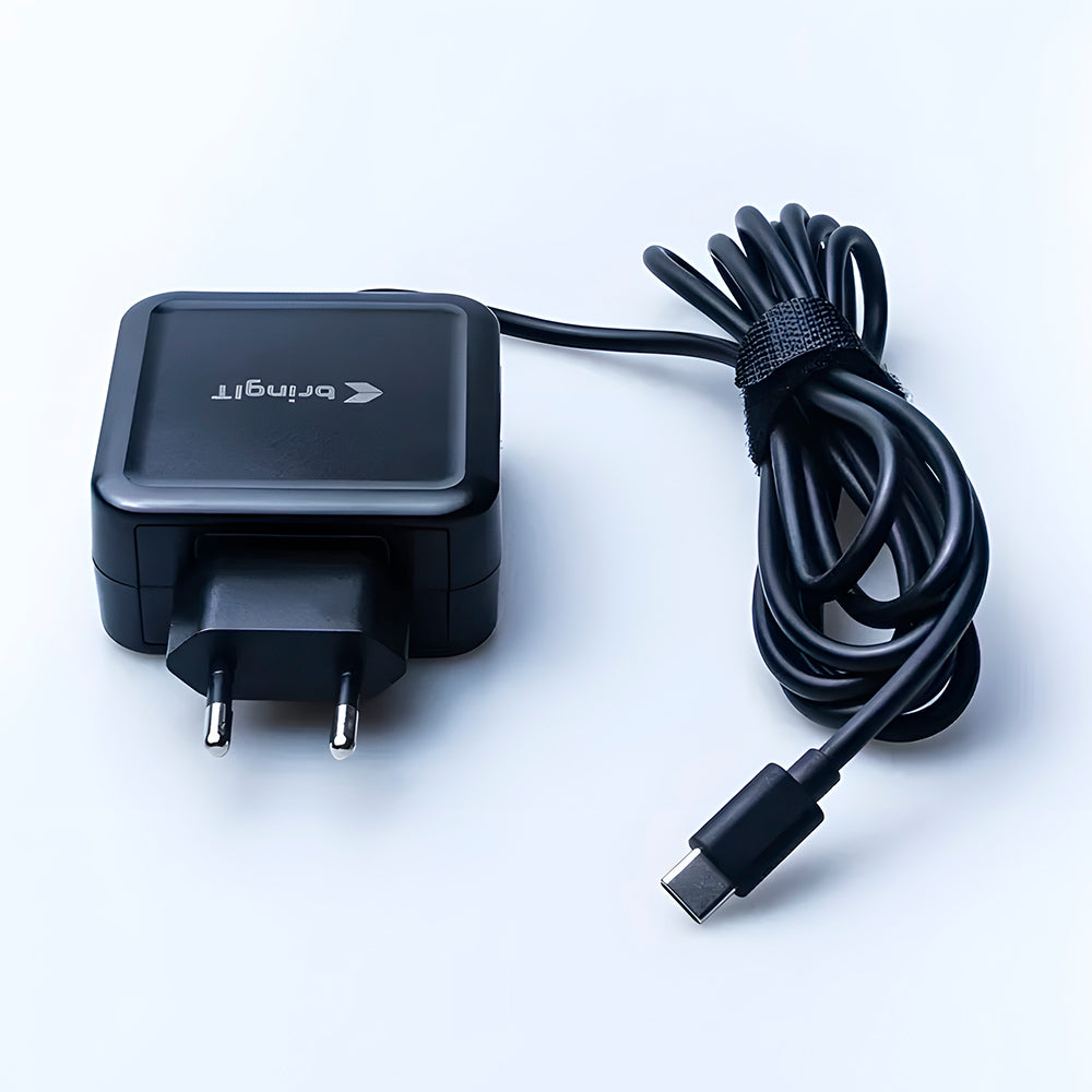 Fonte Para Notebook Compatível Com Samsung Galaxy Book Go NP340XLA-K02BR, 20v 12v 15v 5v - 2A 2.25A 3A - 45W - Type C