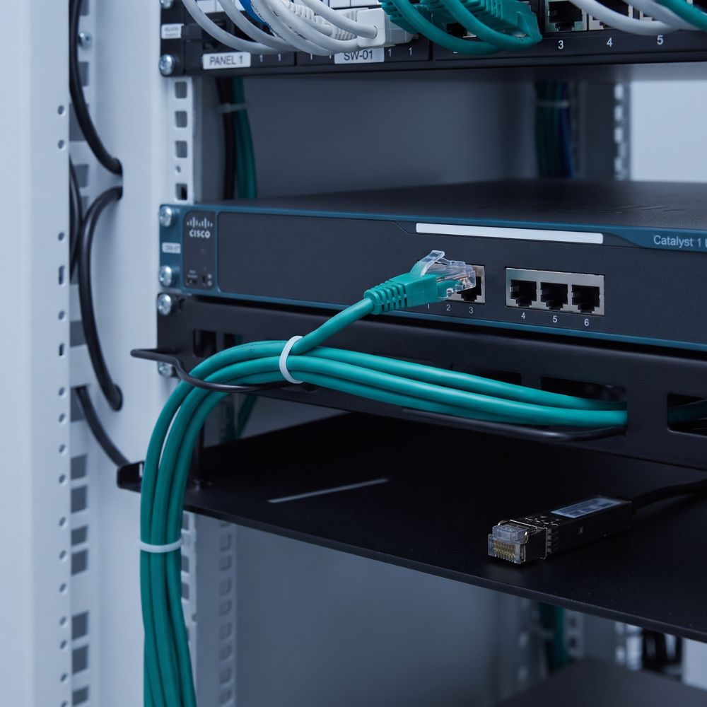 Patch Cord 2.5 Metros Cat5 26Awg Verde