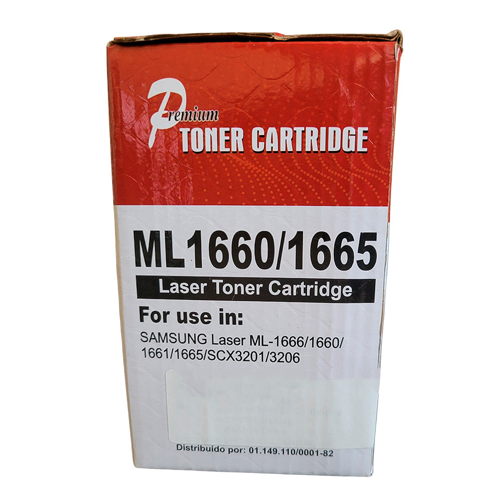 Toner Compatível Samsung MLT-D104S ML -1665 Scx 3200/1500