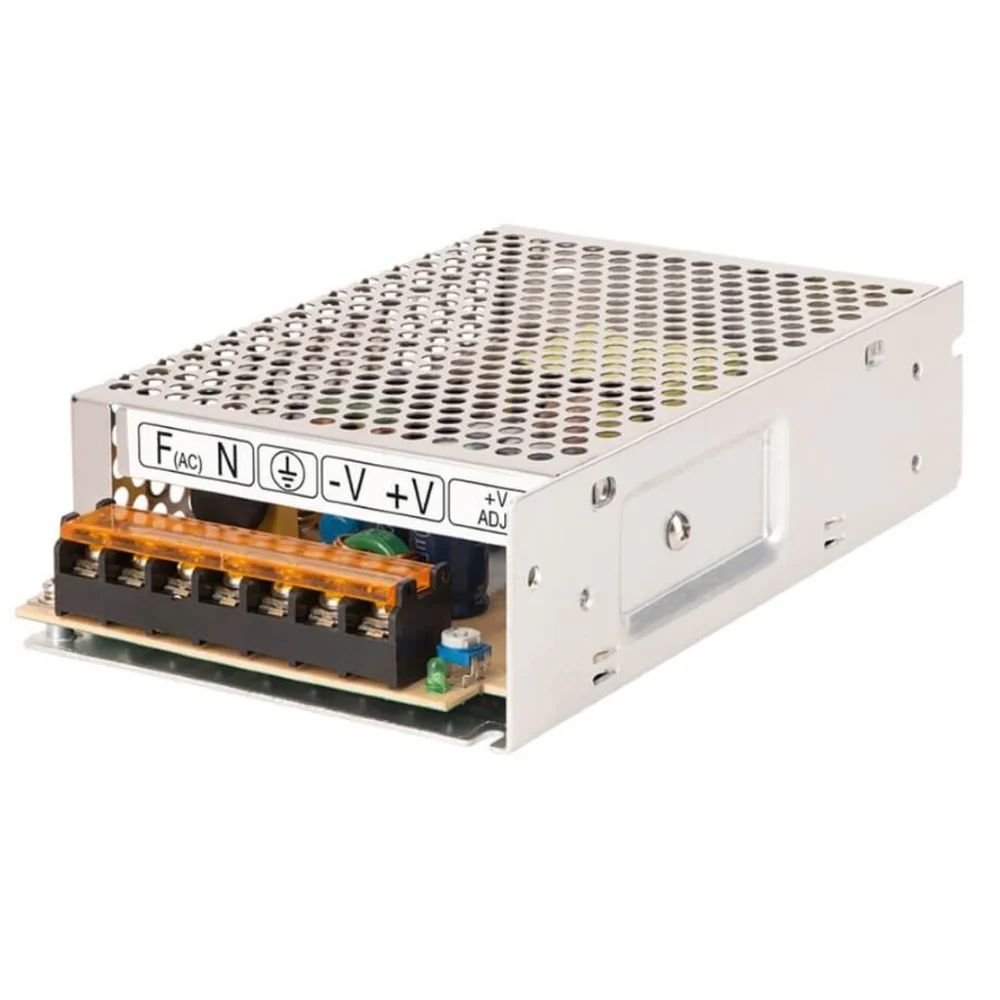 Fonte Colmeia Intelbras EFM 2405 G2 24V 5A 120W Chaveada Bivolt