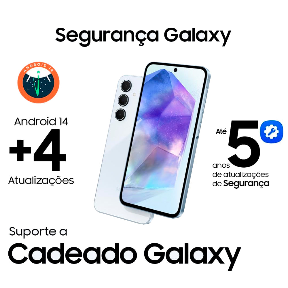 Smartphone Samsung Galaxy A55 Dual SIM 5G 256 GB, 8GB RAM - Rosa