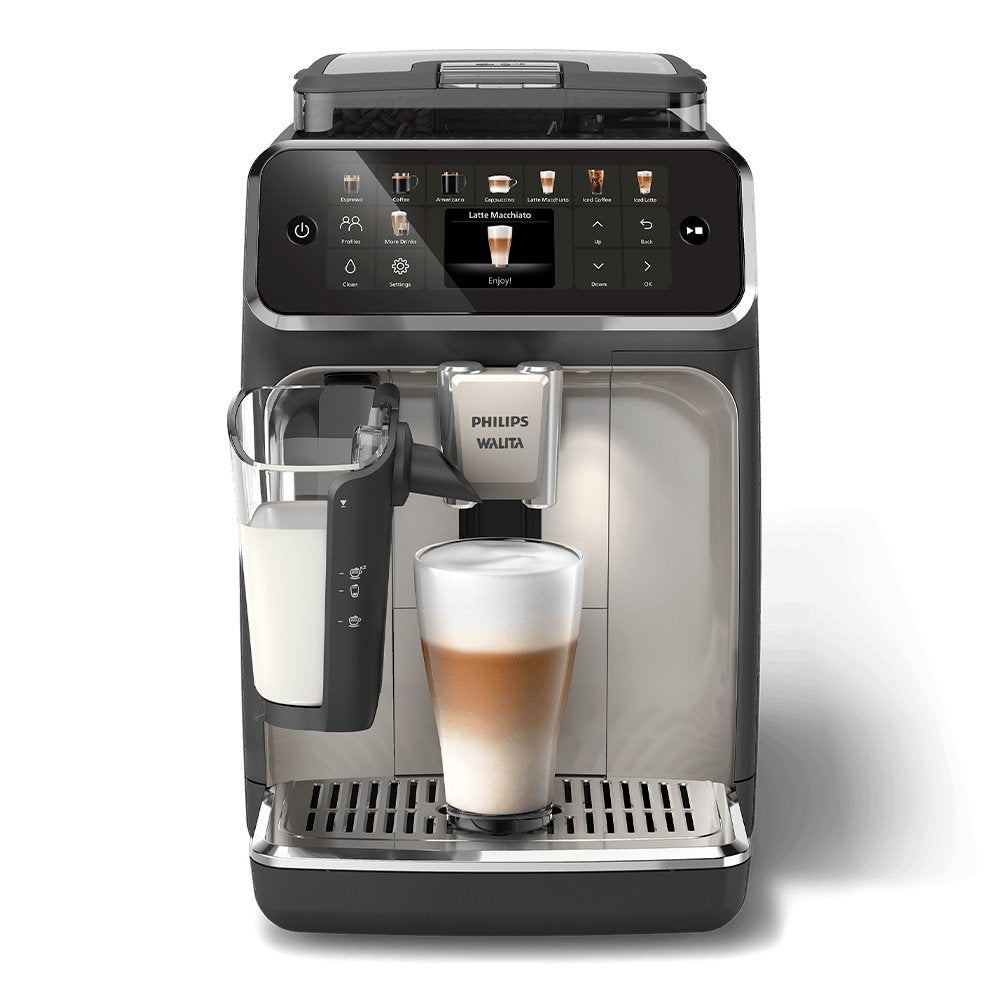 Máquina de Café Expresso Philips Walita Superautomática LatteGo Série 5500, 1400W, 220v - EP5547/93