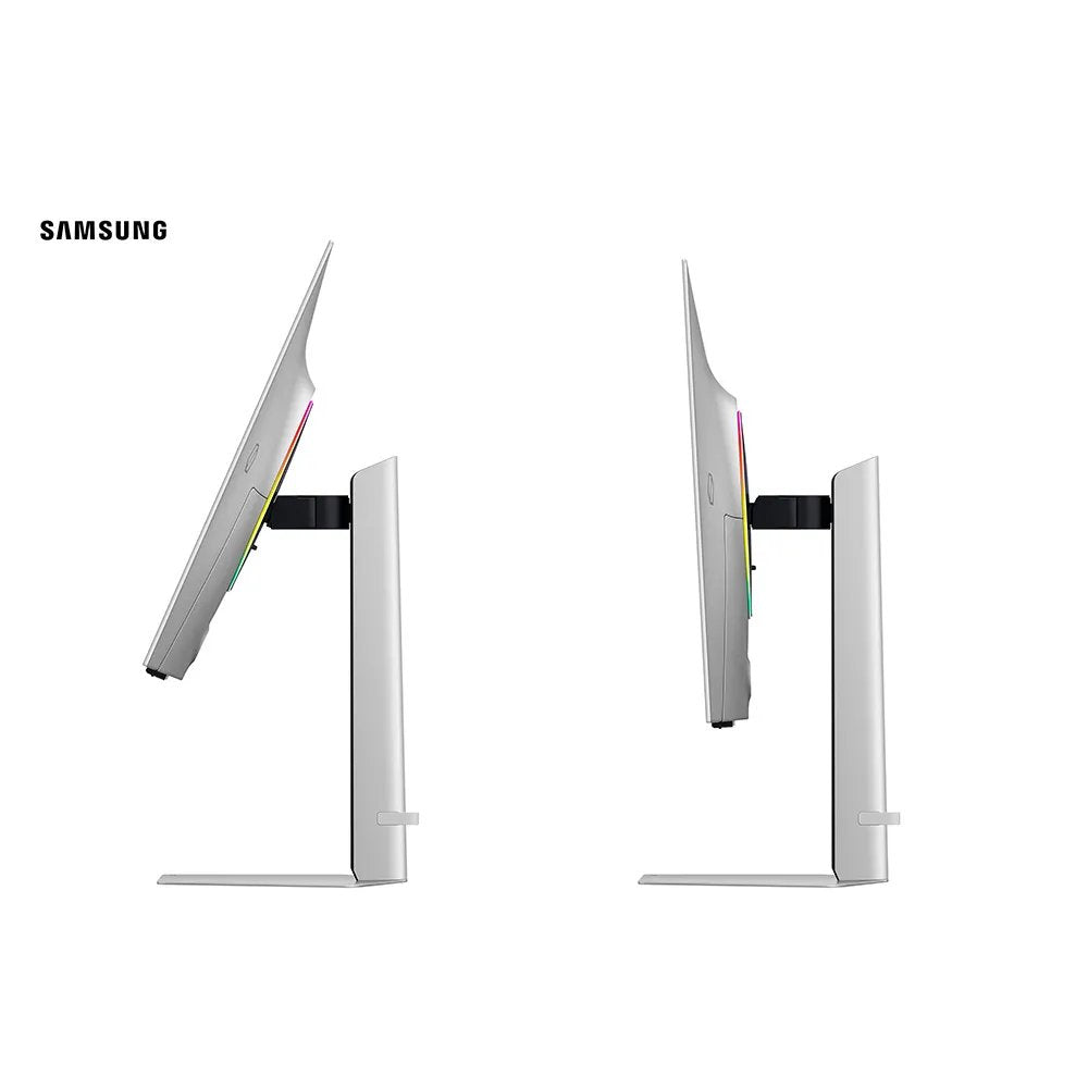 Monitor Gamer Samsung Odyssey OLED G8 32" 4K 240Hz 0.03ms TV com AI - Prata