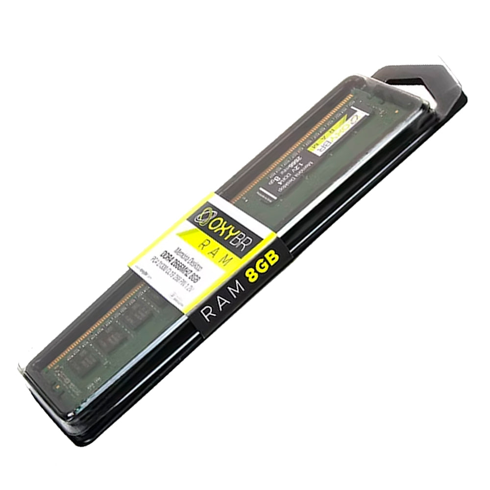 Memória Ram Desktop OxyBR 8GB 2666MHz DDR4