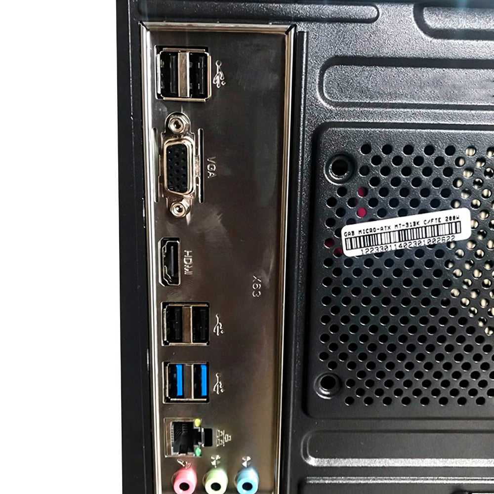 Computador Core i5 4570 4ª Geração, 8GB Memória RAM, 240 GB SSD, Windows 10