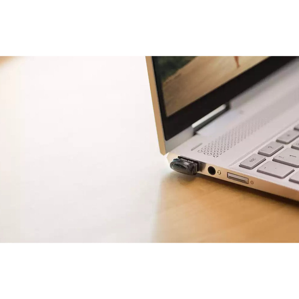 Pen Drive 16GB SanDisk Ultra Fit USB 3.2 Gen 1 Leitura 130MB/s SDCZ430