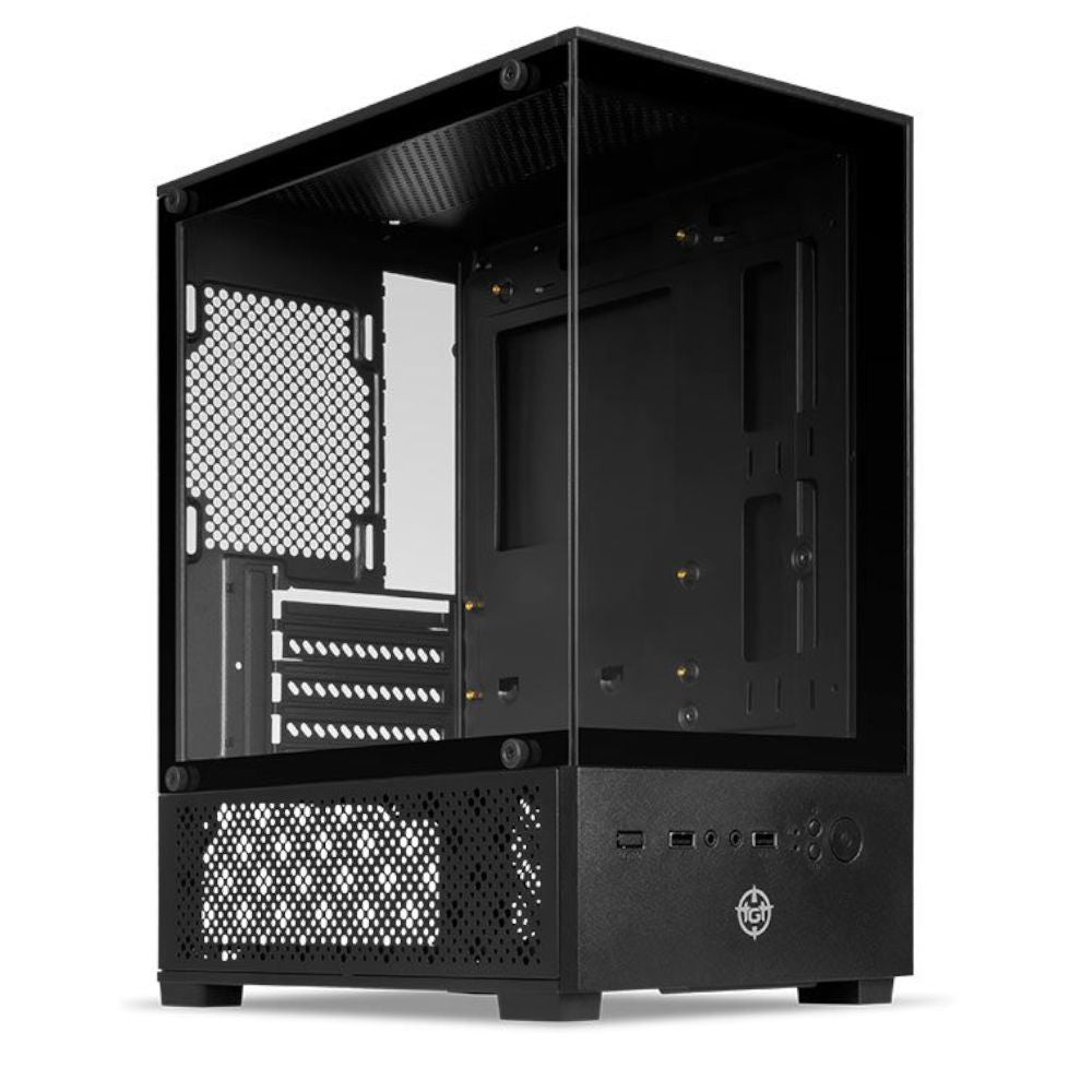 Computador Gamer Ryzen 3 3200G, 4-Core, RAM 16GB DDR4, SSD 240GB, B450M, 550W 80 Plus Bronze, Lateral Vidro TGT-LGN-BK