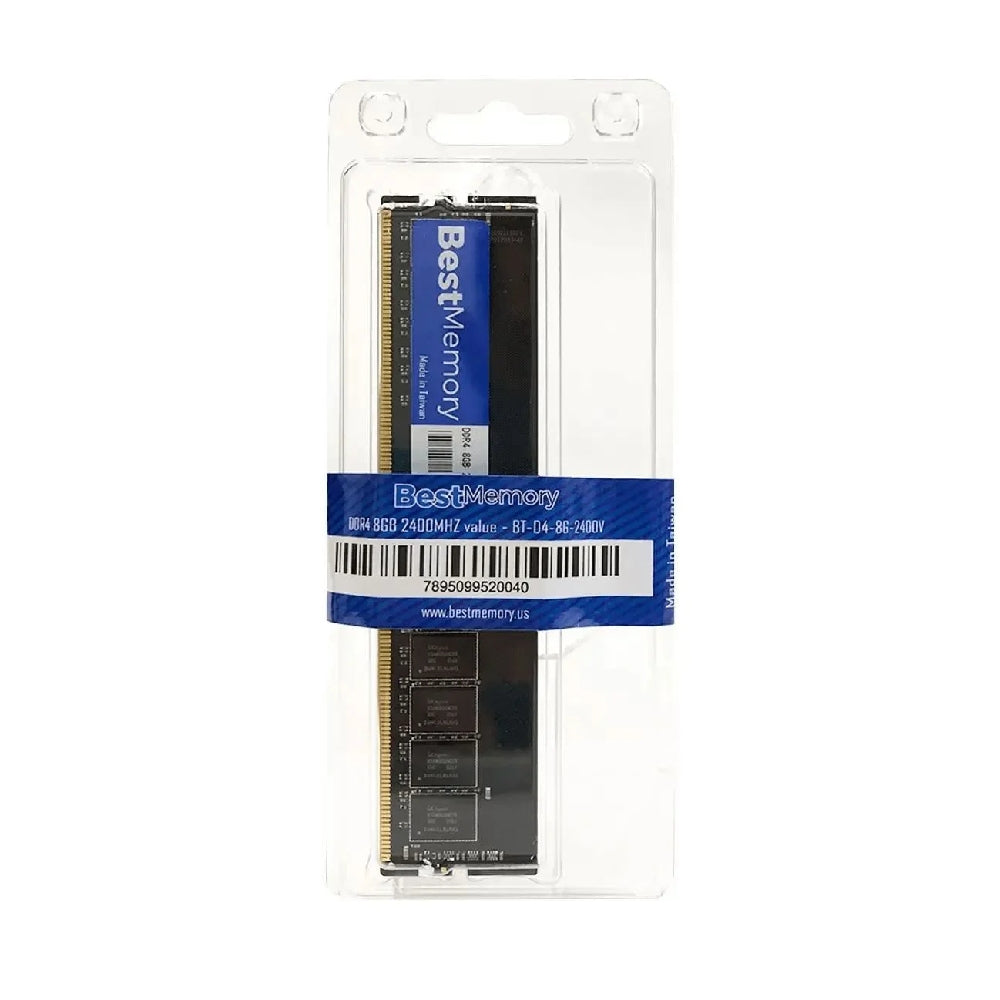 Memória Ram Desktop 8Gb Best Memory DDR4 2400Mhz Highlander-Bt-D4-8G-2400