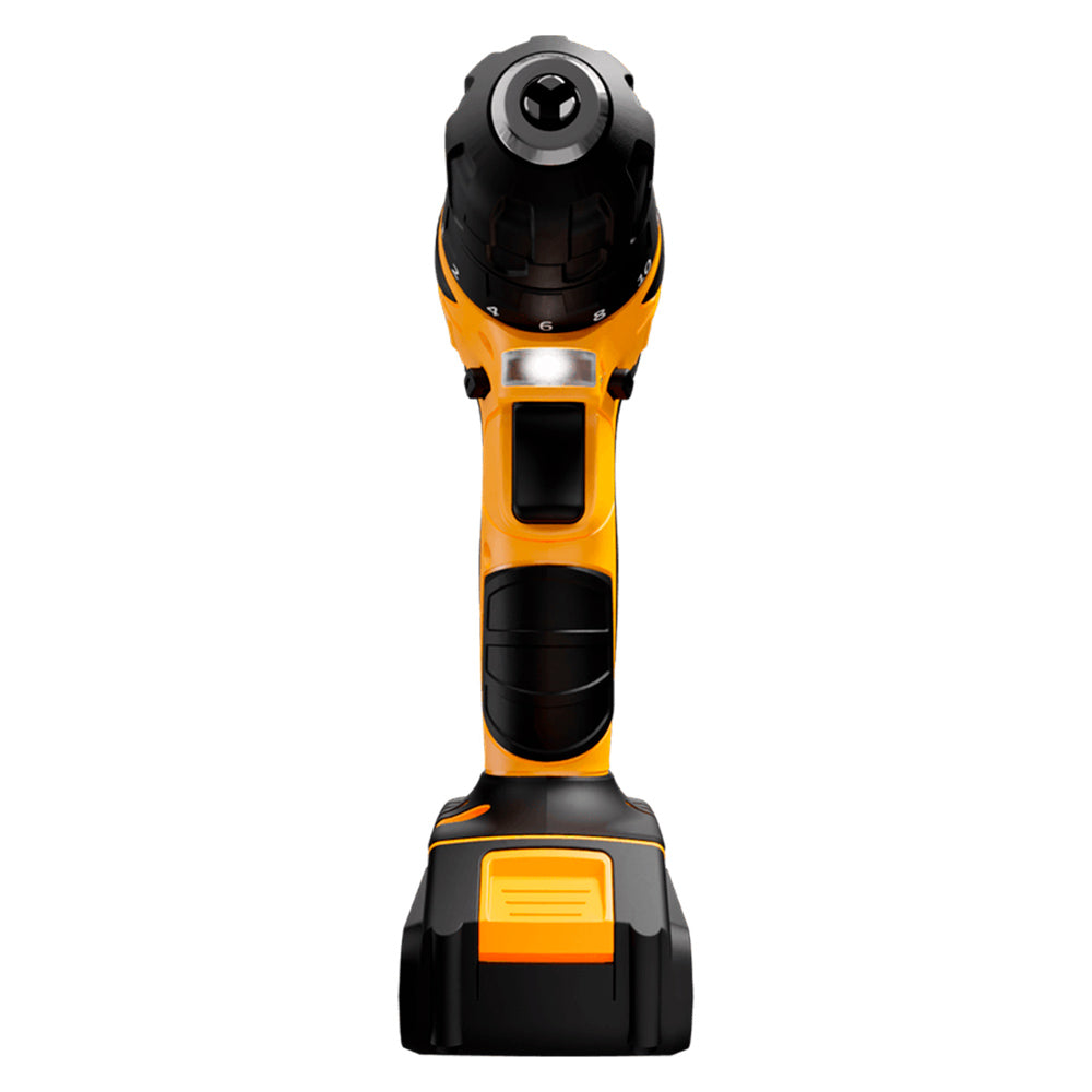 Parafusadeira E Furadeira WAP A Bateria Li-Ion 12V BPF 12K3 Carregador Bivolt Sem Fio Com Maleta E Kit De 13 Acessórios