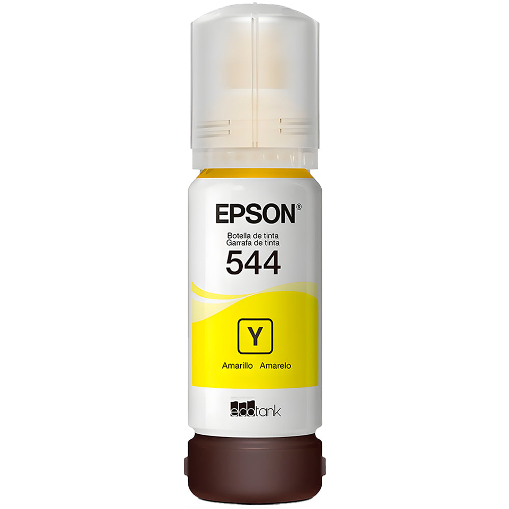 Refil de Tinta Epson Amarelo 544-T544420 Original Para L3110/L3150 Rende 7.500 Paginas- (CAIXA)