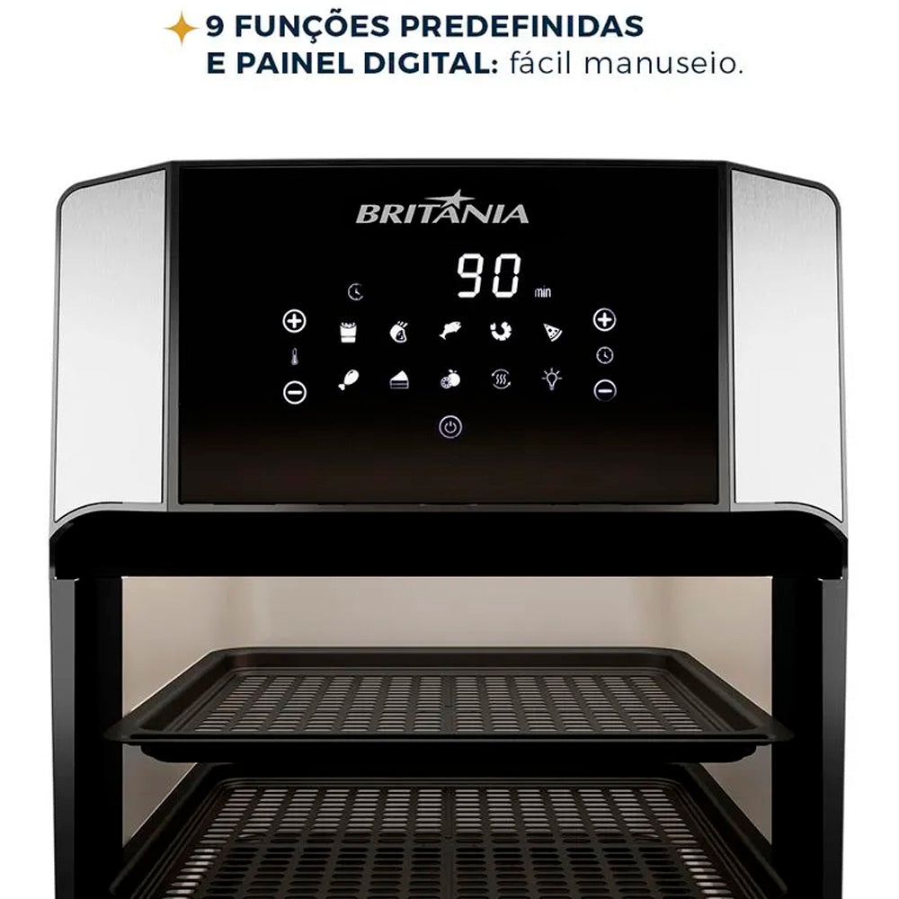 Fritadeira Air Fry Oven BFR2100P, Britânia, 220V