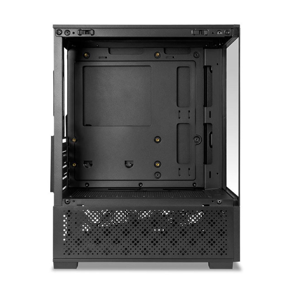 Gabinete Gamer TGT Legion, Mini-Tower, Lateral de Vidro, Preto TGT-LGN-BK
