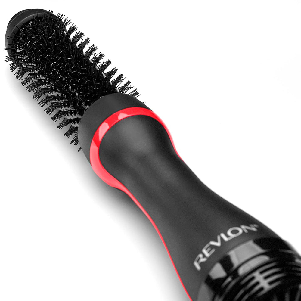 Escova Secadora Alisadora Root Booster Revlon, 220V - Preto
