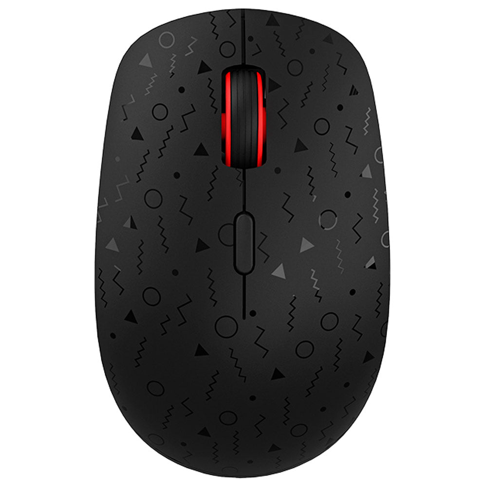 Mouse Sem Fio Recarregável M-W90BK, 1600 DPI, C3Tech - Preto