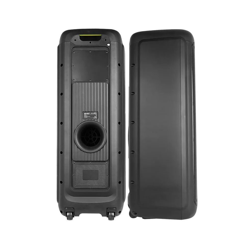Caixa De Som Amplificada Bluetooth TWS Get Evoke 2001, 2000W RMS