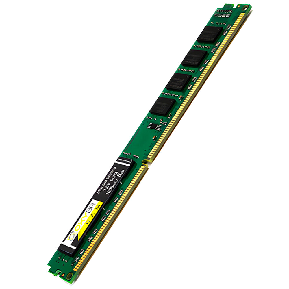 Memória Ram Desktop OxyBR 8GB 1600MHz DDR3