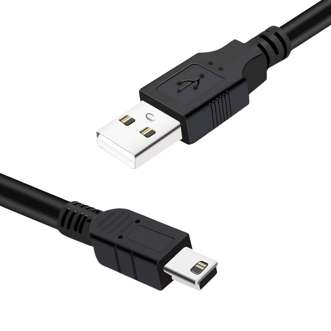 Cabo USB Macho Para V3 Macho, 1.5 Metros, Transferência de Dados, Full HD, Kapbom - KAP-V3-1.5m