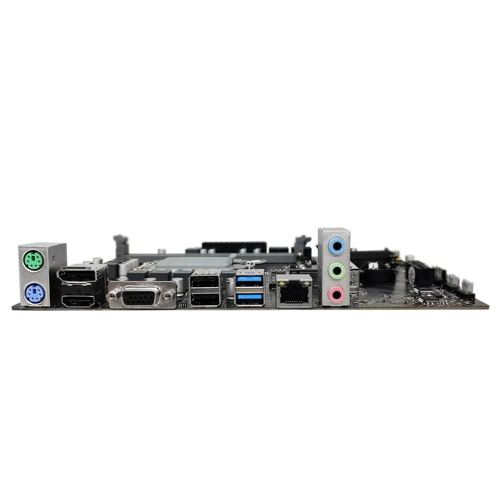 Placa Mãe Duex DX-H610ZG M.2 Chipset H610, LGA 1700, mATX, Dual Channel DDR4 até 64GB 3200MHz, 4xSATA 6Gb/s
