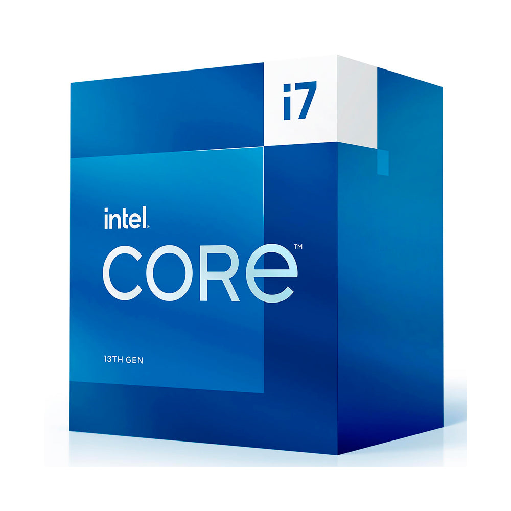 Processador Intel Core I7-13700, Cache 30MB, 2.1GHz (5.2GHz Turbo Cache), LGA 1700 - Com Cooler Box