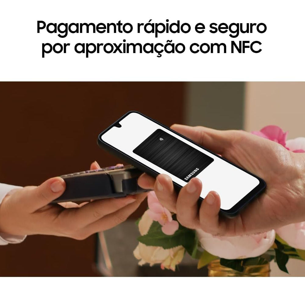 Smartphone Samsung Galaxy A16 5G Cinza 256GB 8GB RAM, Tela 6.7" Super AMOLED FHD+ 90Hz, Câmera 50MP, SM-A166M/DS