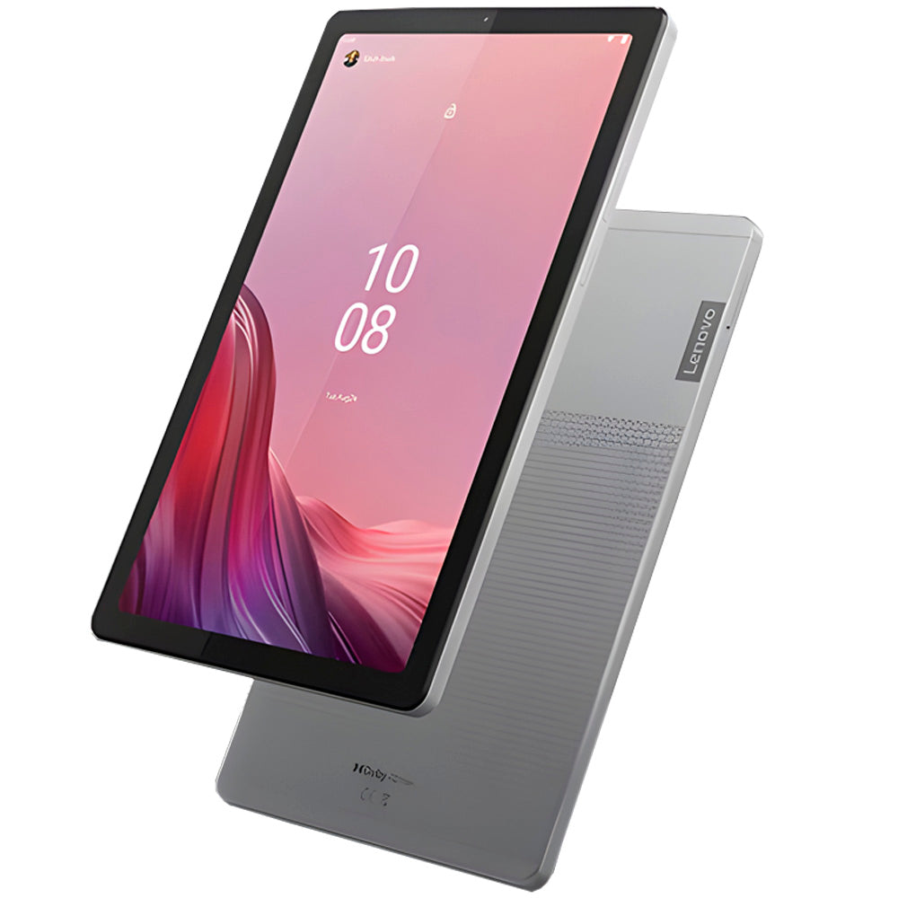 Tablet Lenovo M9 com Tela 9" WVA, 64GB, Wi-Fi, Câmera 8MP e 2MP, Android 12 e Processador Octa Core 4GB - Prata