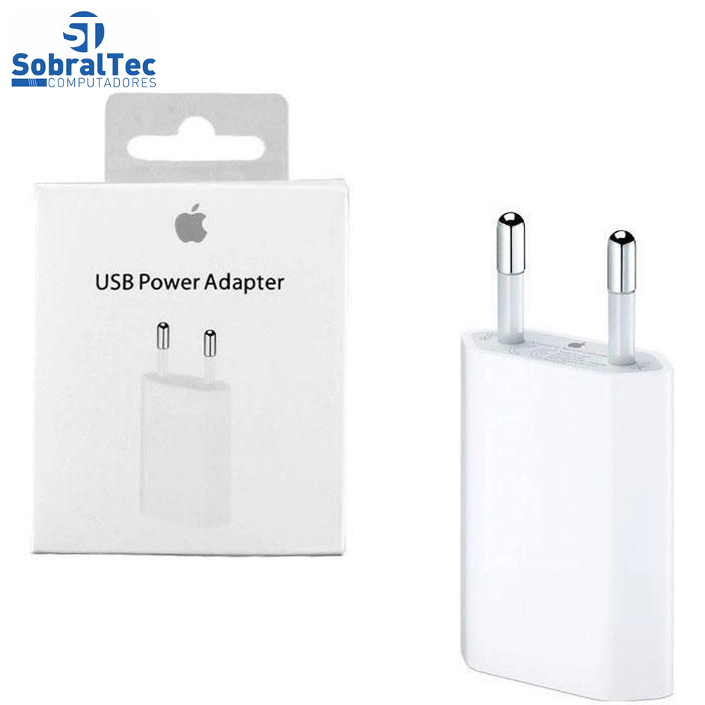 Carregador Iphone Sem Cabo 5V 1a 5W -Branco - MD813ZM