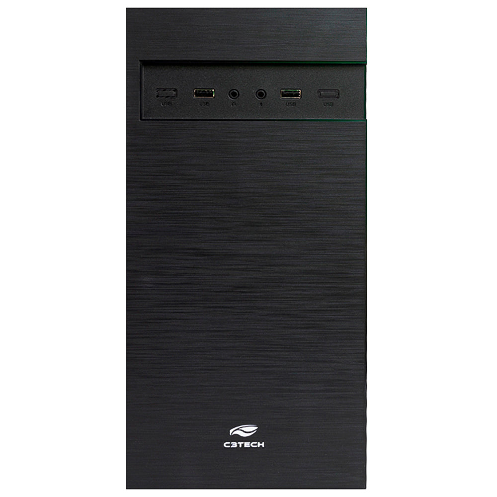 Computador Core i3 10100, Placa Mãe H510, SSD 1TB, Ram 8GB DDR4, Gab MT-32BK