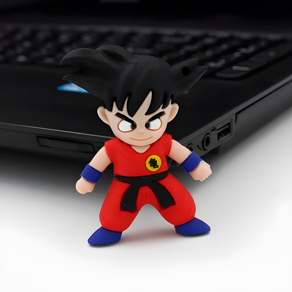 Pen Drive 16GB Personagem De Desenho Animado, Goku Dragon Ball