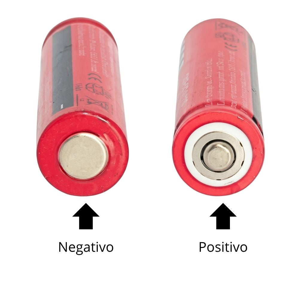 Bateria Recarregáve Ultro Fite Gh 18650 6800mah 3.7V Para Lanternas e Eletrônicos