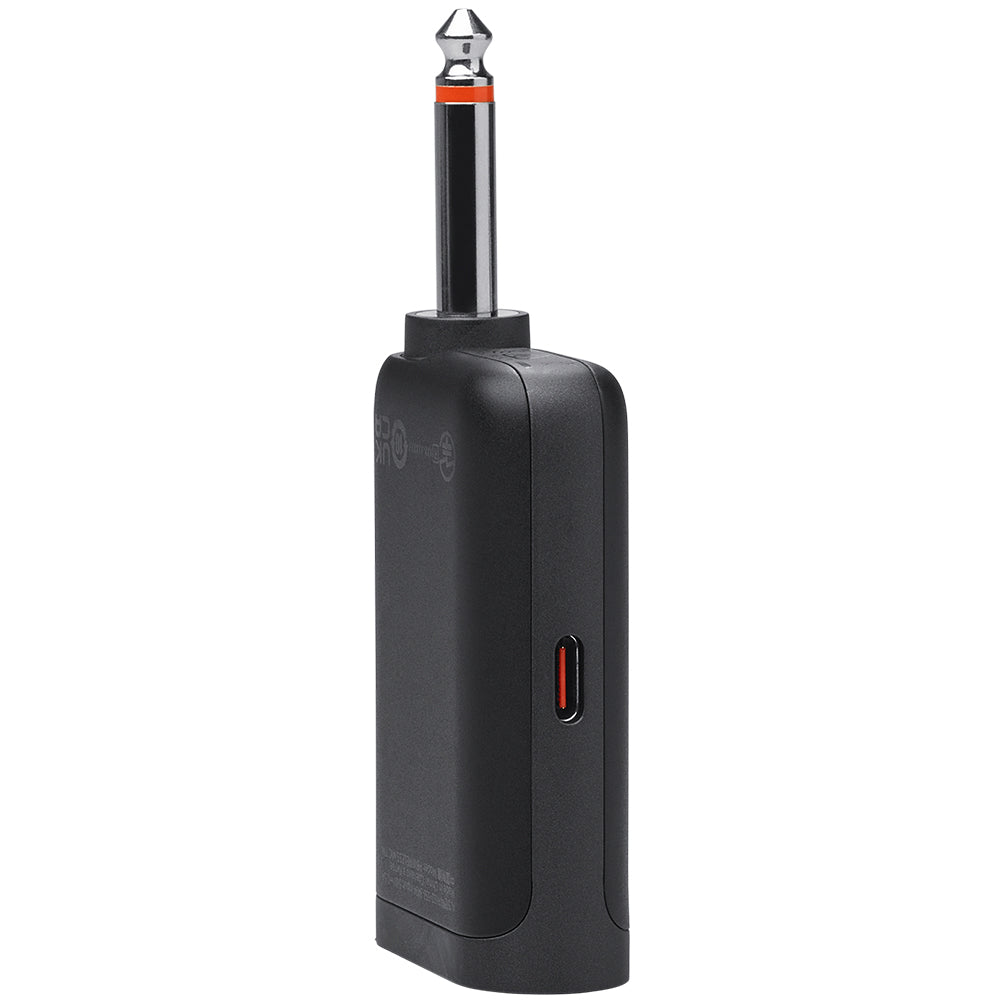 Par de Microfone Sem Fio, JBL PartyBox Wireless Mic, Receptor UHF de Canal Duplo, JBLPBWIRELESSMIC - Preto