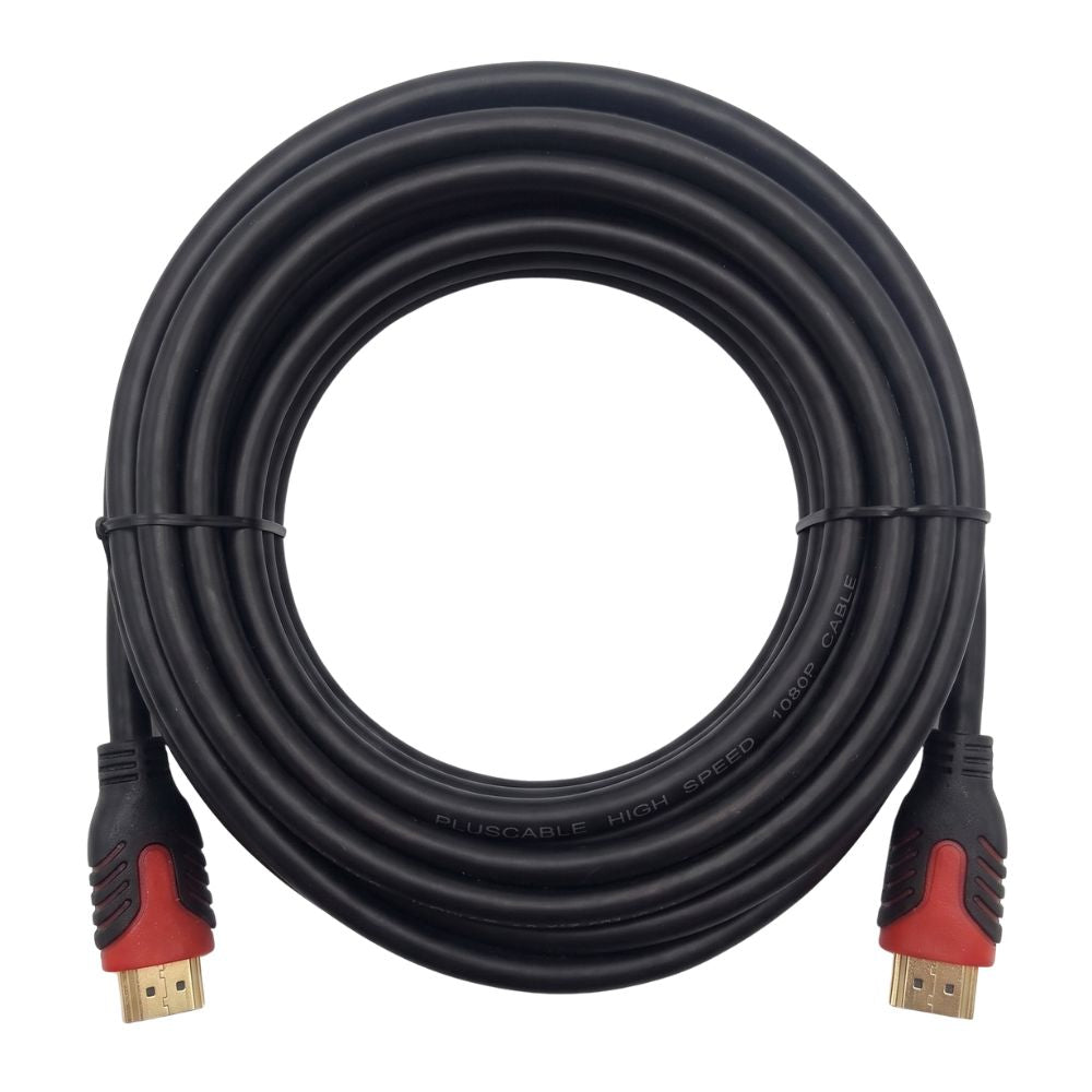 Cabo Hdmi 5 Metros PC-HDMI50M  de Alta Definição Resolucao 4K, PlusCable